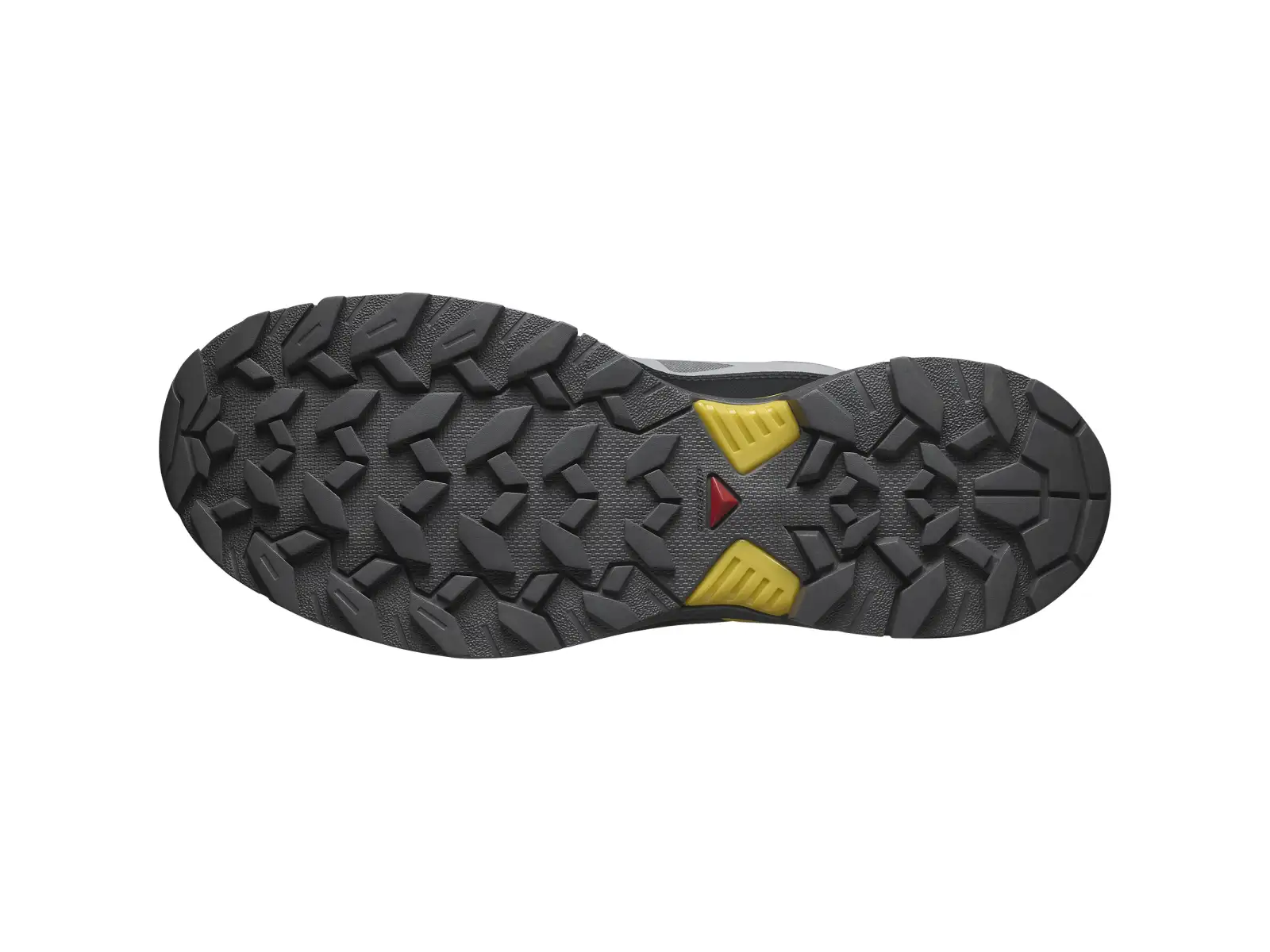 Salomon X Ultra 360 GTX men's hiking shoes Castlerock/Black/Spicy Mustard