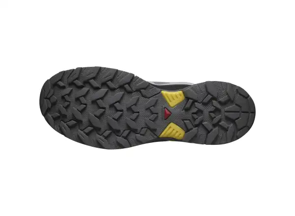 Salomon X Ultra 360 GTX men's hiking shoes Castlerock/Black/Spicy Mustard