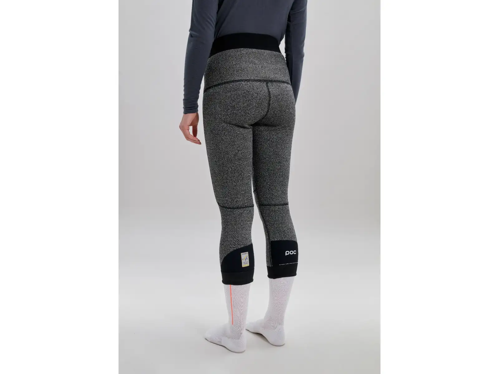POC Layer Cut Resistant women's cut-resistant long underwear Uranium Black