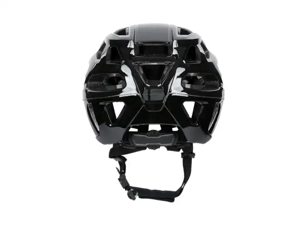 Alpina Garbanzo cycling helmet Black Gloss