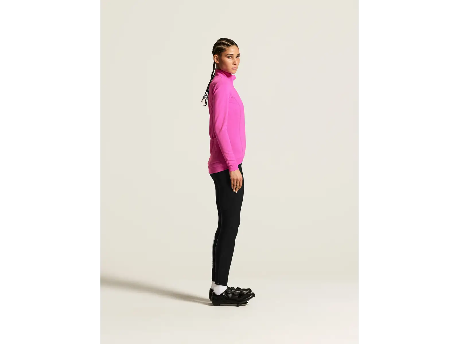 CRAFT Bike SubZ LS 2 women's cycling jersey purple