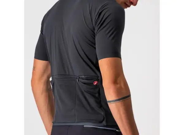Castelli Unlimited AR men's jersey short sleeve Dark Gray