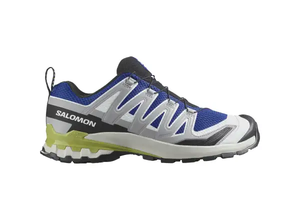 Salomon XA PRO 3D V9 men's running shoes Nautical Blue/Alloy