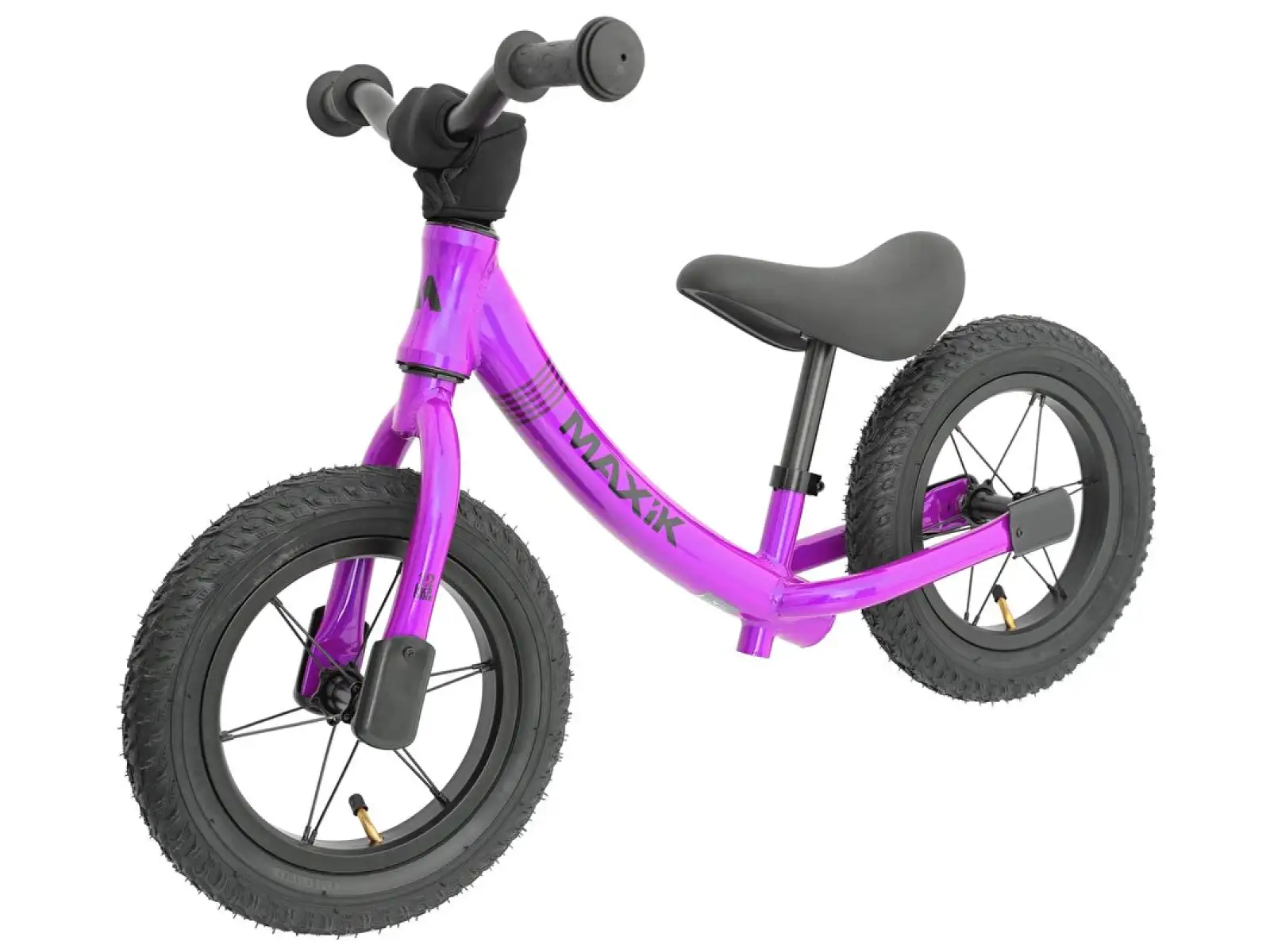 MAXÍK Evo Lite magenta/purple children's balance bike