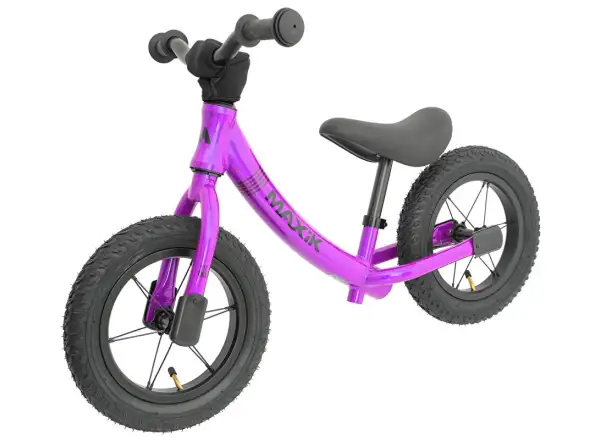 MAXÍK Evo Lite magenta/purple children's balance bike