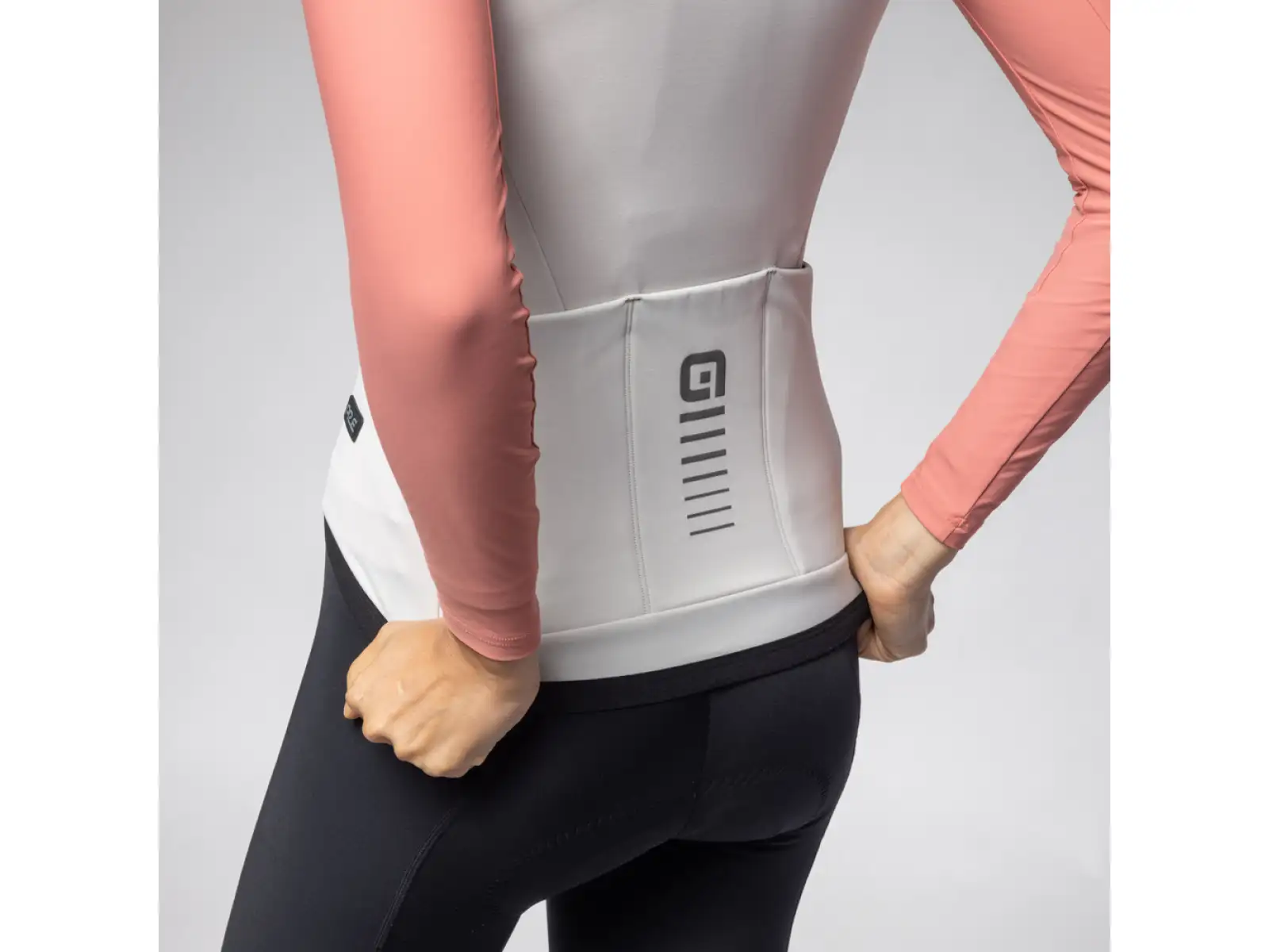 Alé PR-E Thermo 2.0 women's cycling vest Stucco