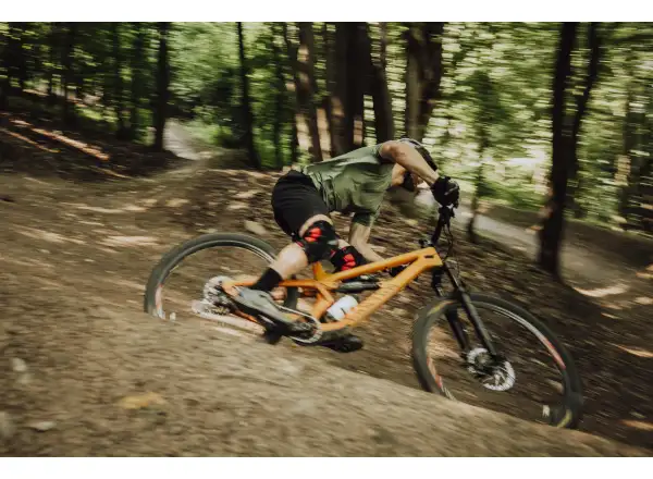 Force MTB Mount men's jersey short sleeve Army