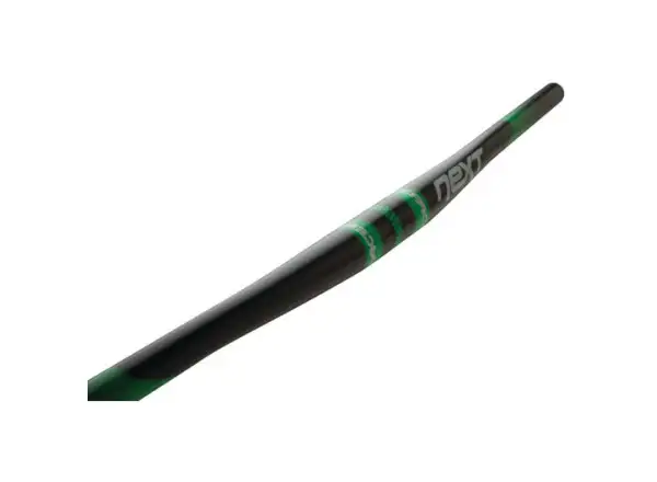 Race Face Next Flate Wide handlebars 6 mm rise 31.8x720 mm carbon/green