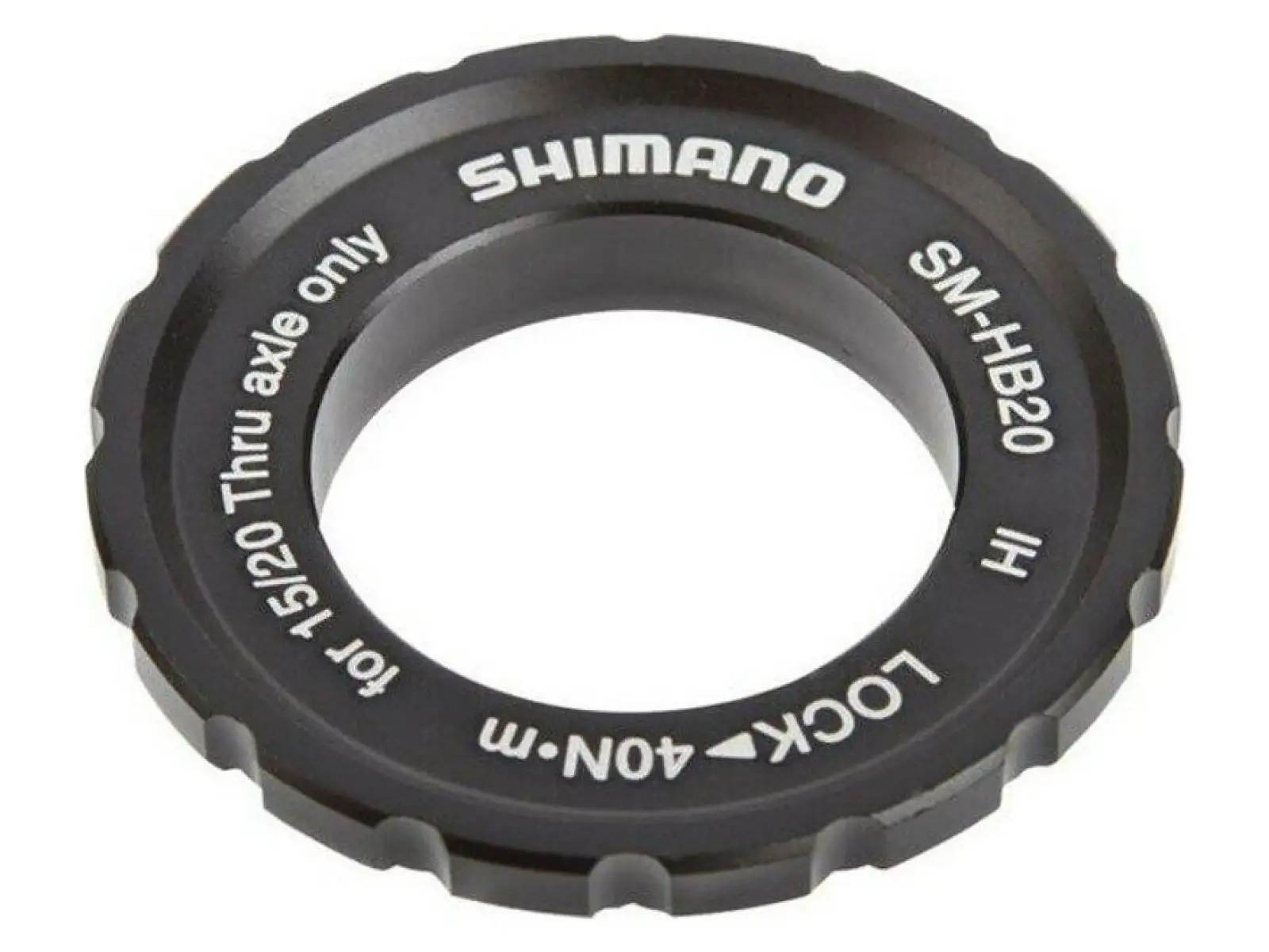 Shimano RT-CL700 Ice Tech brake disc 203 mm CL - external lockring