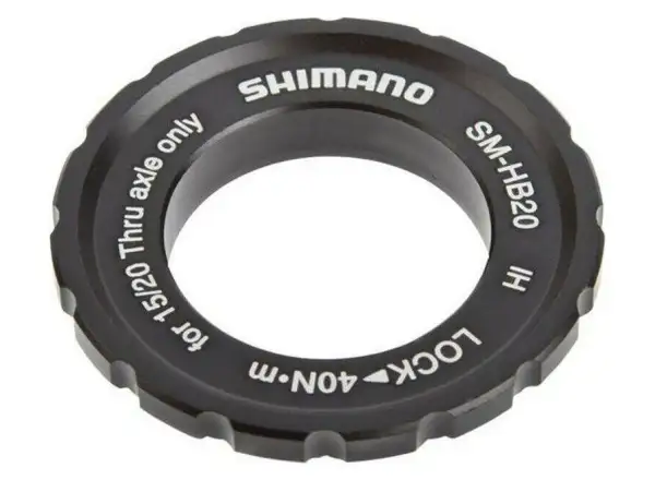 Shimano RT-CL700 Ice Tech brake disc 203 mm CL - external lockring