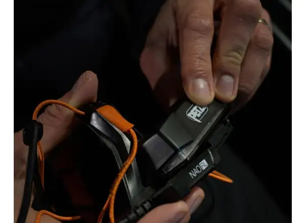 Petzl Nao RL rechargeable headlamp Black