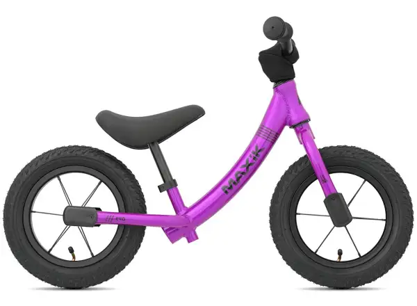 MAXÍK Evo Lite magenta/purple children's balance bike