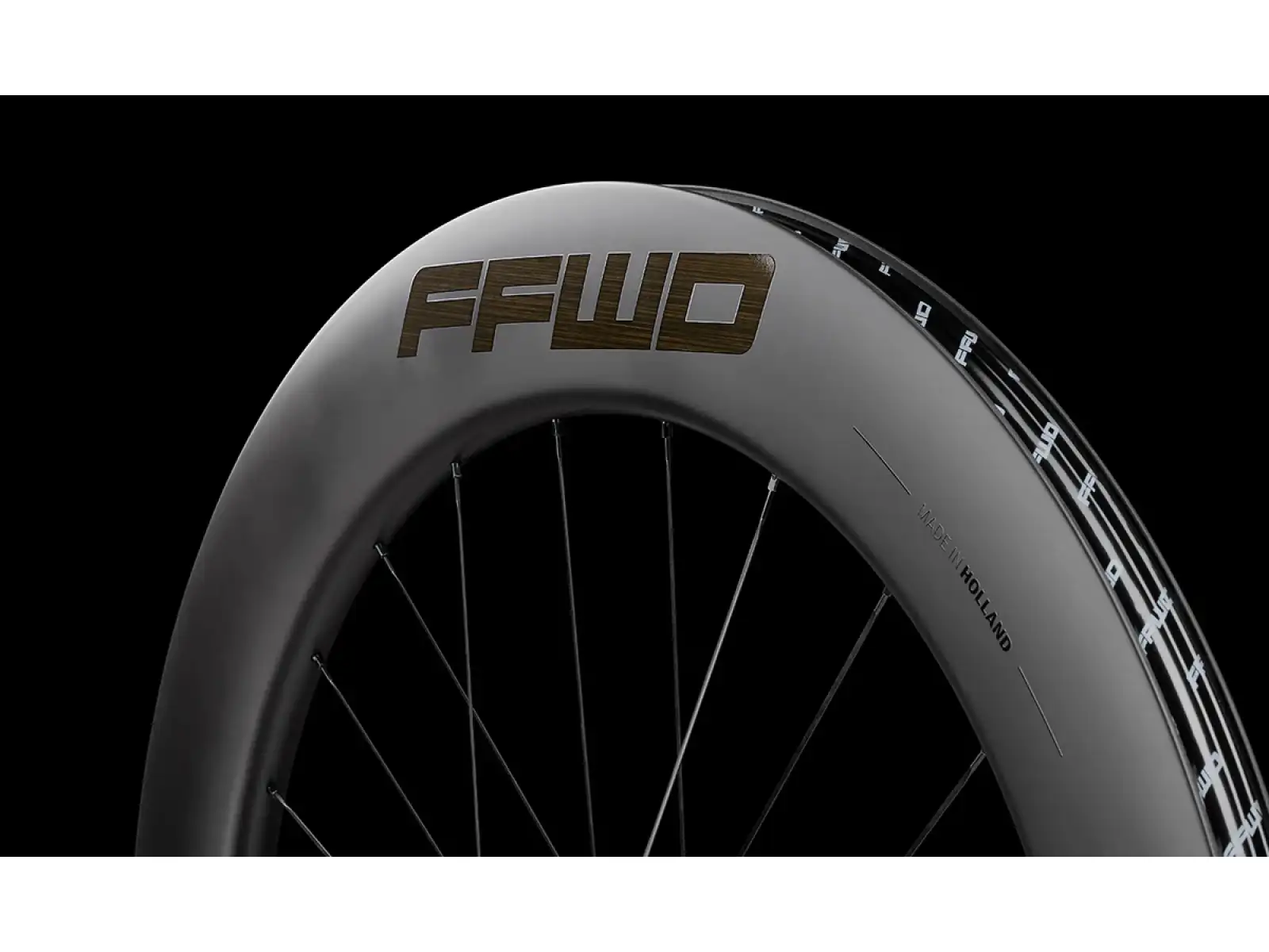 FFWD FALCON + RYOT77 Shimano 11/12sp laced wheels