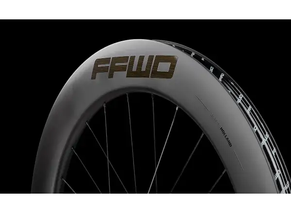 FFWD FALCON + RYOT77 Shimano 11/12sp laced wheels