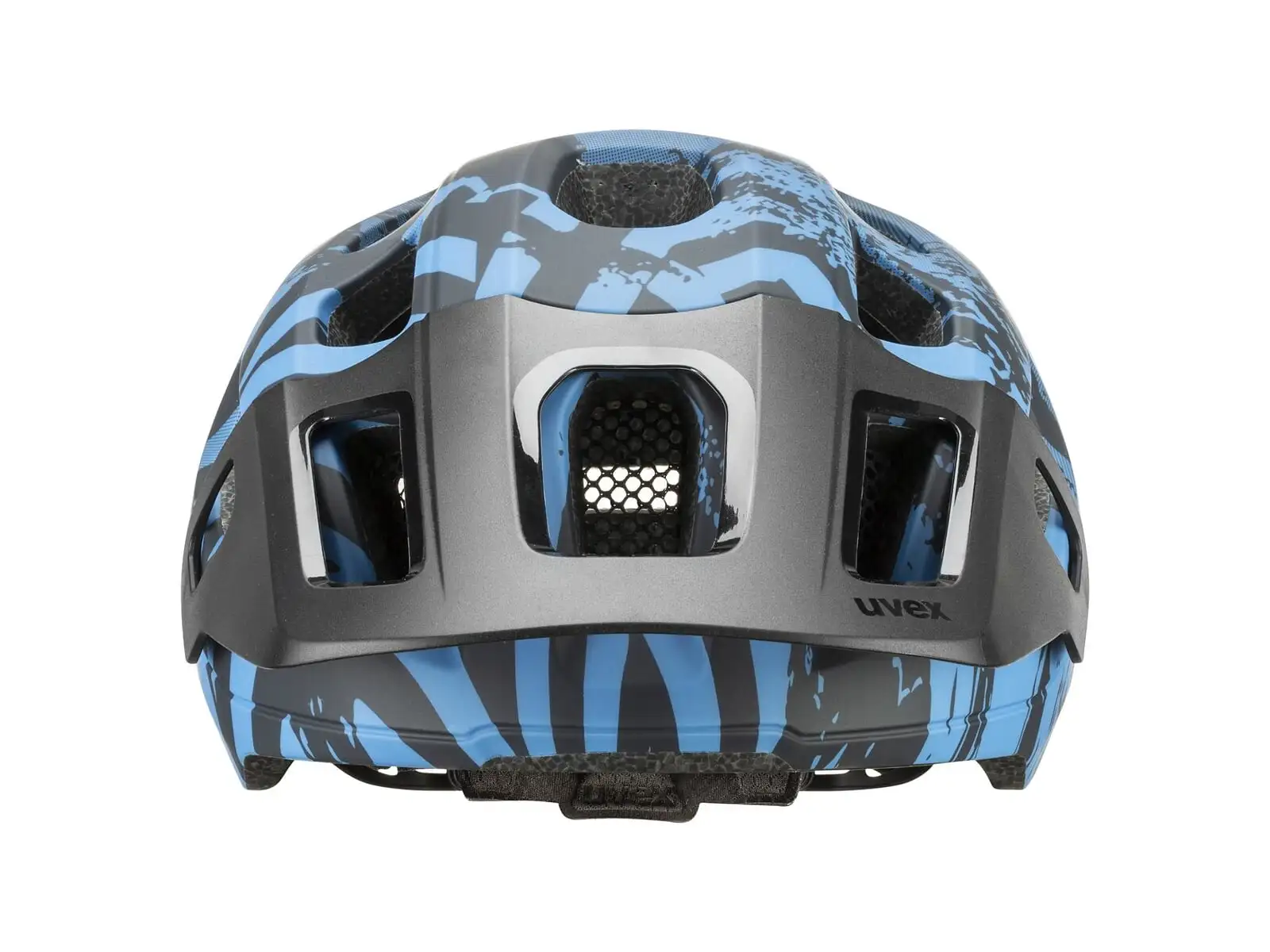 Uvex React JR. Mips helmet Azure/Deep Space Matt