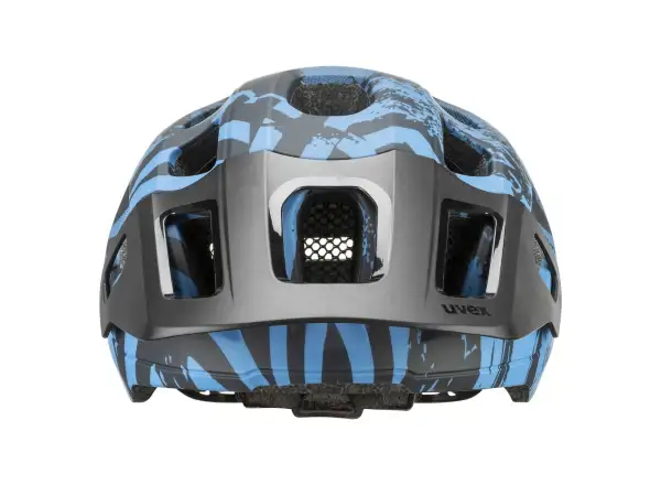 Uvex React JR. Mips helmet Azure/Deep Space Matt