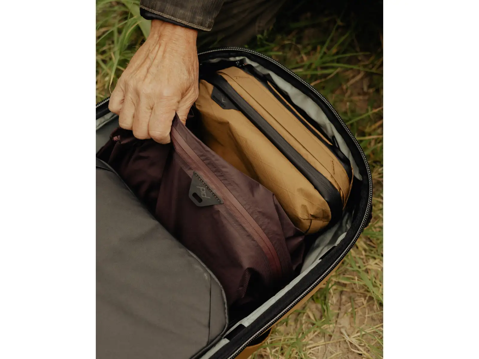 Peak Design Tech Pouch 2 l organizer Coyote