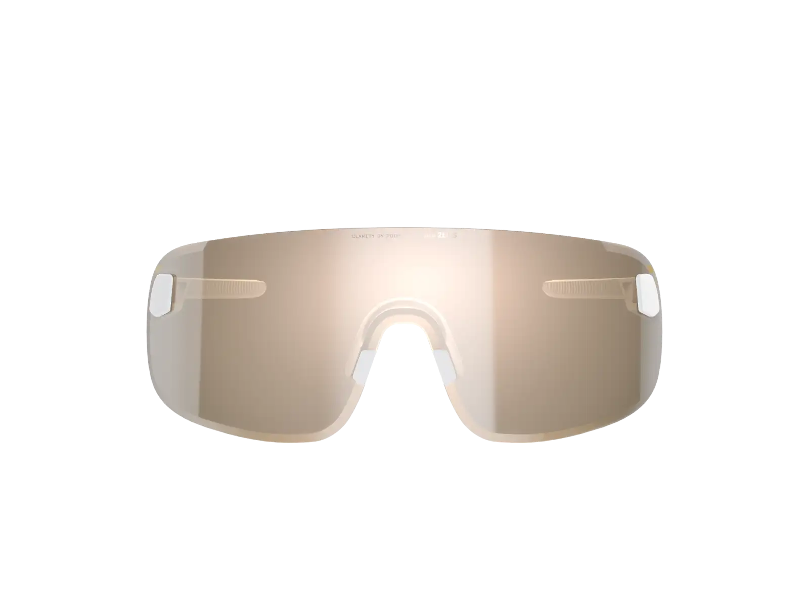 POC Elicit glasses Hydrogen White/Clarity Trail /Partly Sunny Silver ONE
