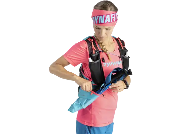 Dynafit Ultra Pro Pole foldable running poles carbon/methyl blue