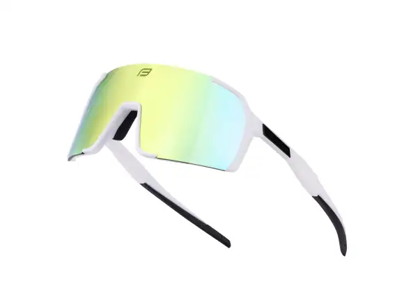 Force Glare glasses white/yellow mirror lens