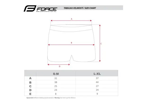 Force Boxer functional boxers black