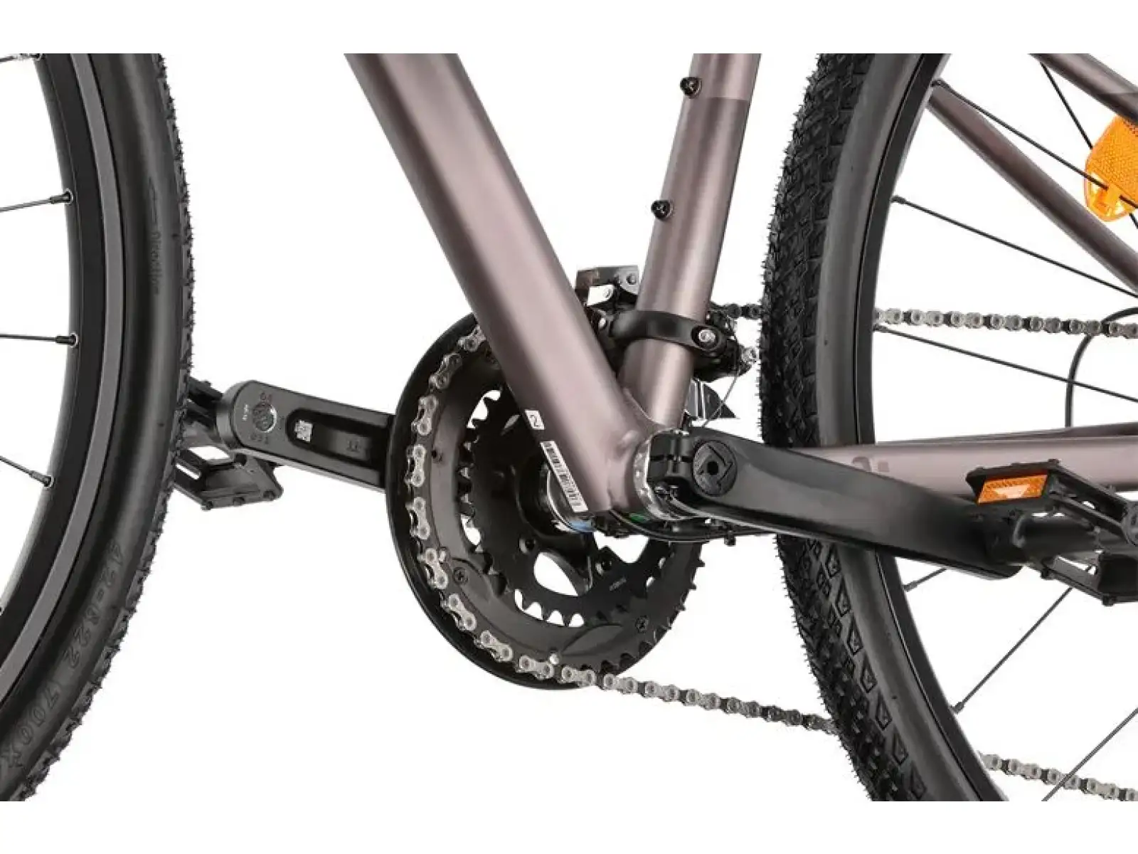 Liv Rove 1 DD women's trekking bike Dark Eclipse