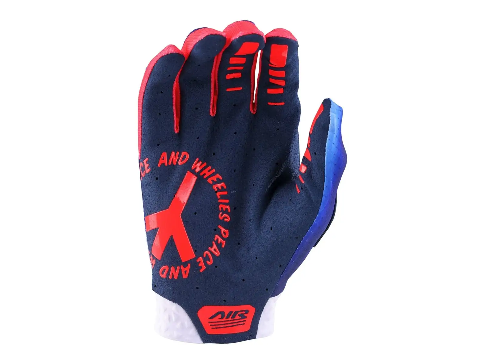 Troy Lee Designs Air men's gloves Lucid White/Blue