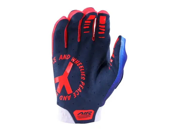Troy Lee Designs Air men's gloves Lucid White/Blue