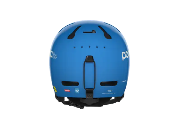 POC POCito Auric Cut MIPS children's ski helmet Fluorescent Blue