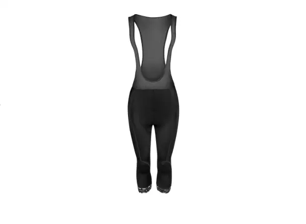 Force Story Lady 3/4 women's bib shorts with pad black