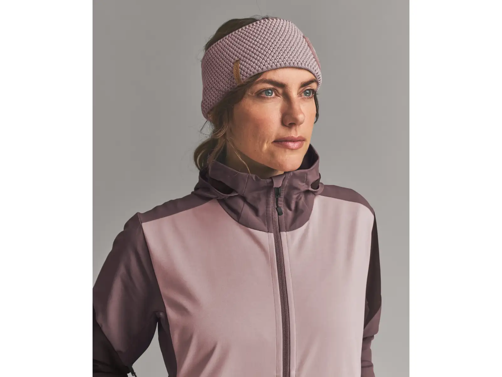Ortovox Ortler Softshell Plus Jacket women's softshell jacket Chestnut