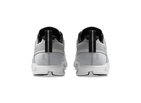 On Cloud 5 Waterproof Running Shoes Women Glacier/White