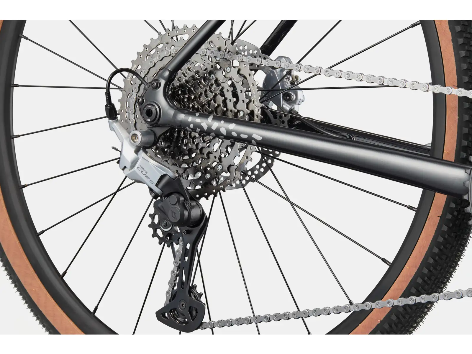 Cannondale Topstone CAAD 2 CUES 1X gravel bike Black