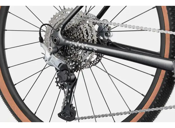 Cannondale Topstone CAAD 2 CUES 1X gravel bike Black