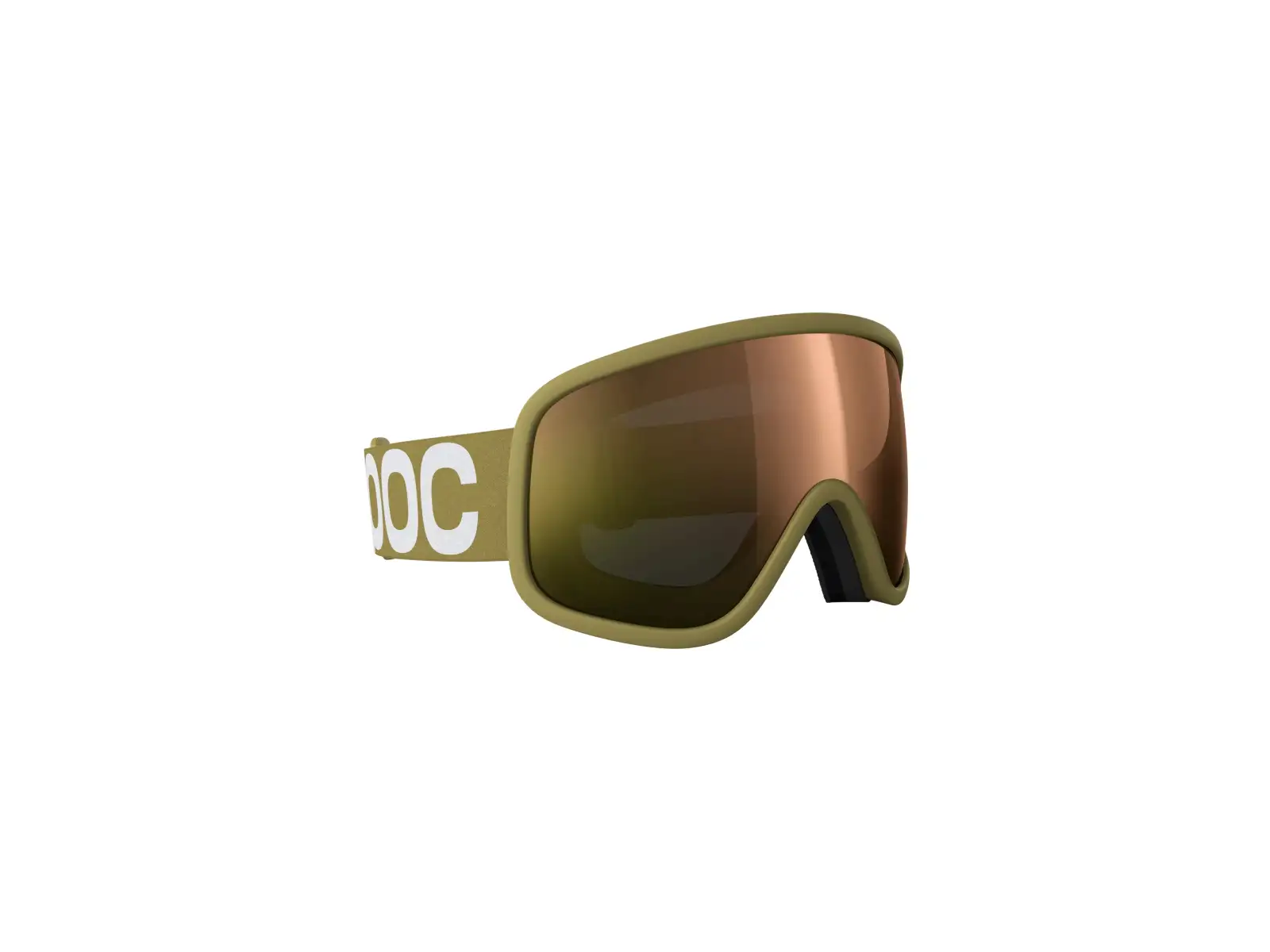 POC Tarsal ski goggles Olivine Green/Partly Sunny Rose Gold