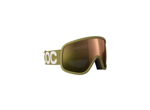 POC Tarsal ski goggles Olivine Green/Partly Sunny Rose Gold