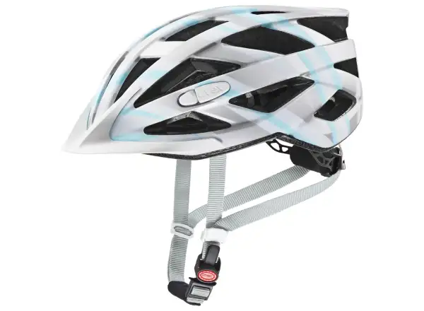Uvex Air Wing CC helmet Cloud/Silver Matt