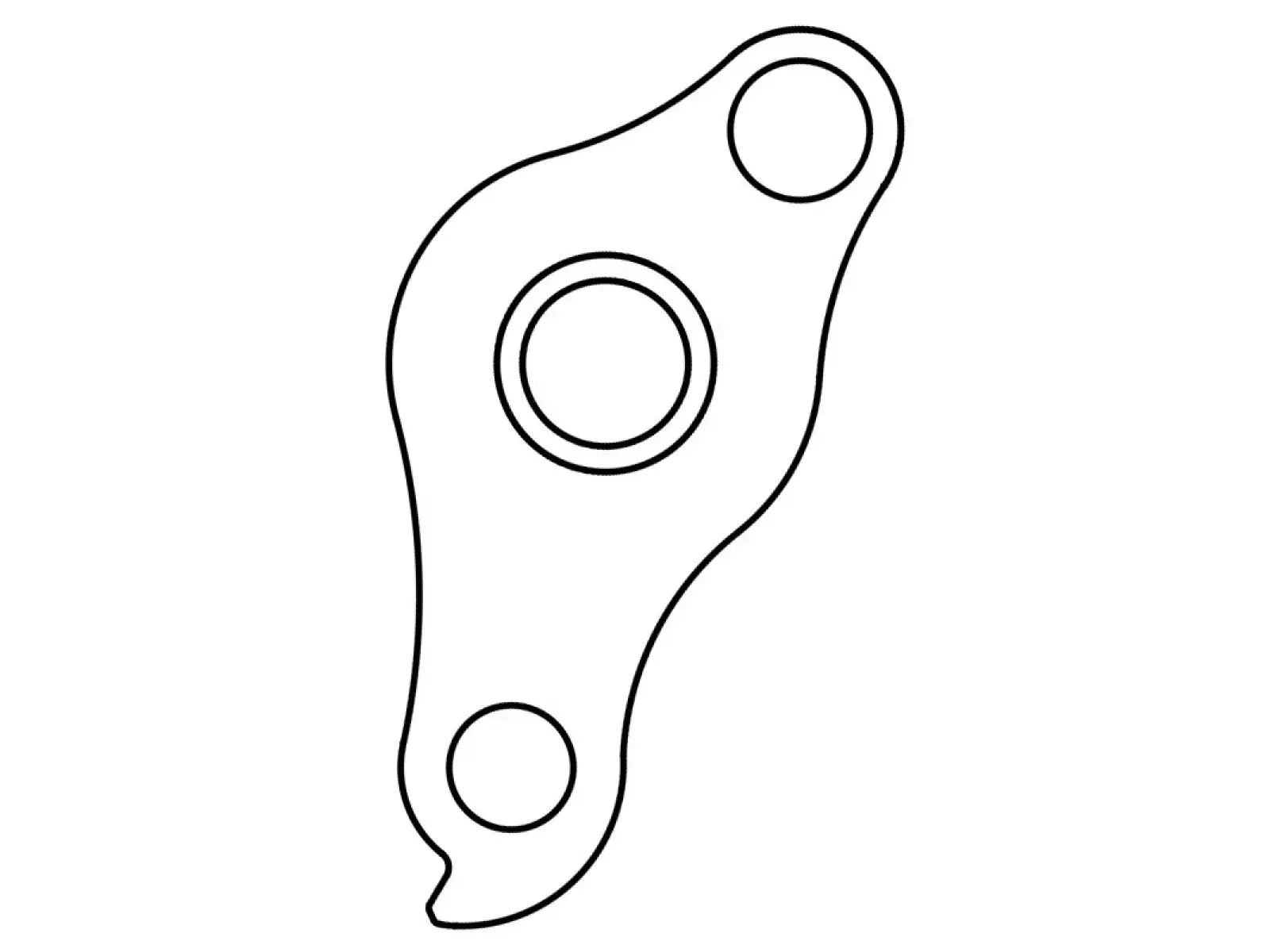 Union GH-215 derailleur hanger Focus