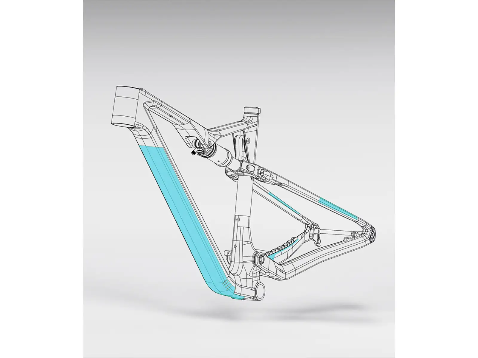 Orbea OIZ M-TEAM AXS Mountain Bike Digital Lavender/Carbon Raw