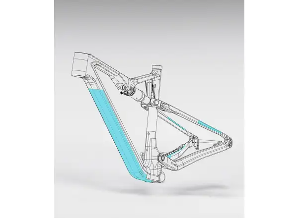 Orbea OIZ M-TEAM AXS Mountain Bike Digital Lavender/Carbon Raw