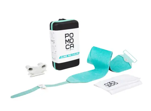 Pomoca Pro S-Glide Ready2climb complete set of climbing skins 110mm V2