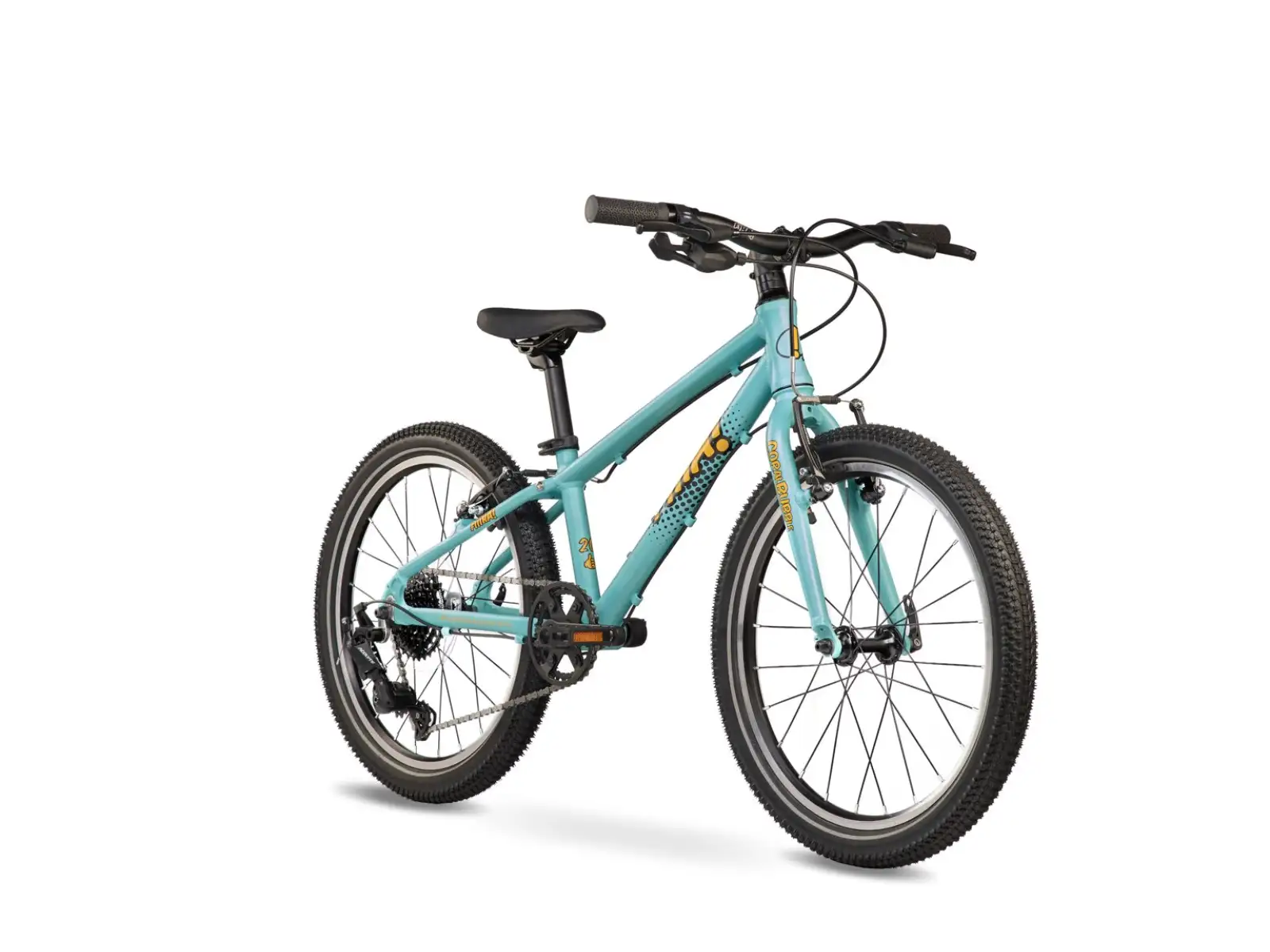Fíha 20 CoralBubble children's bicycle Blue