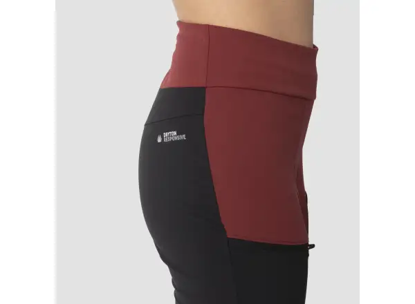 Salewa Puez Dry Responsive Cargo women's trousers Syrah