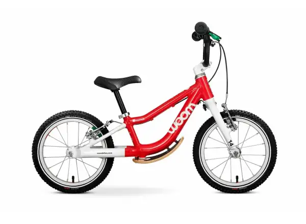 Woom 1 Plus Red 14 children's balance bike