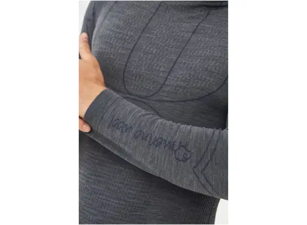 Viking Lan Pro Merino men's set Dark Grey