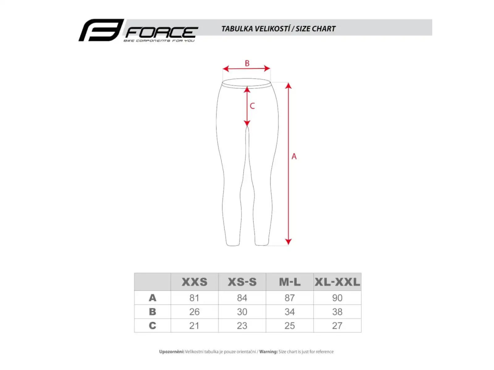 Force Grim bottom pants black