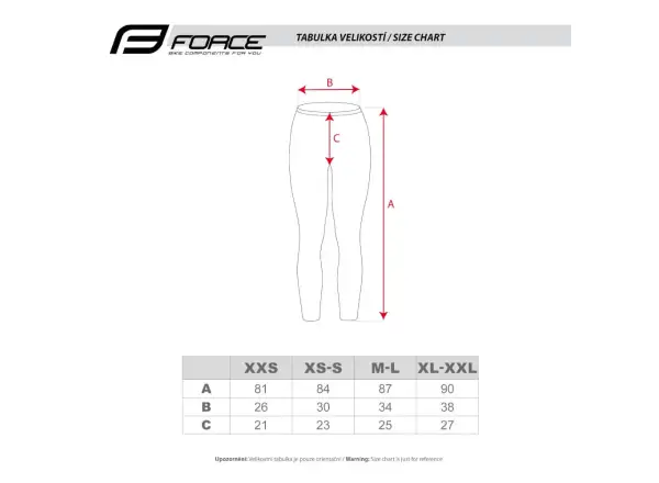 Force Grim bottom pants black