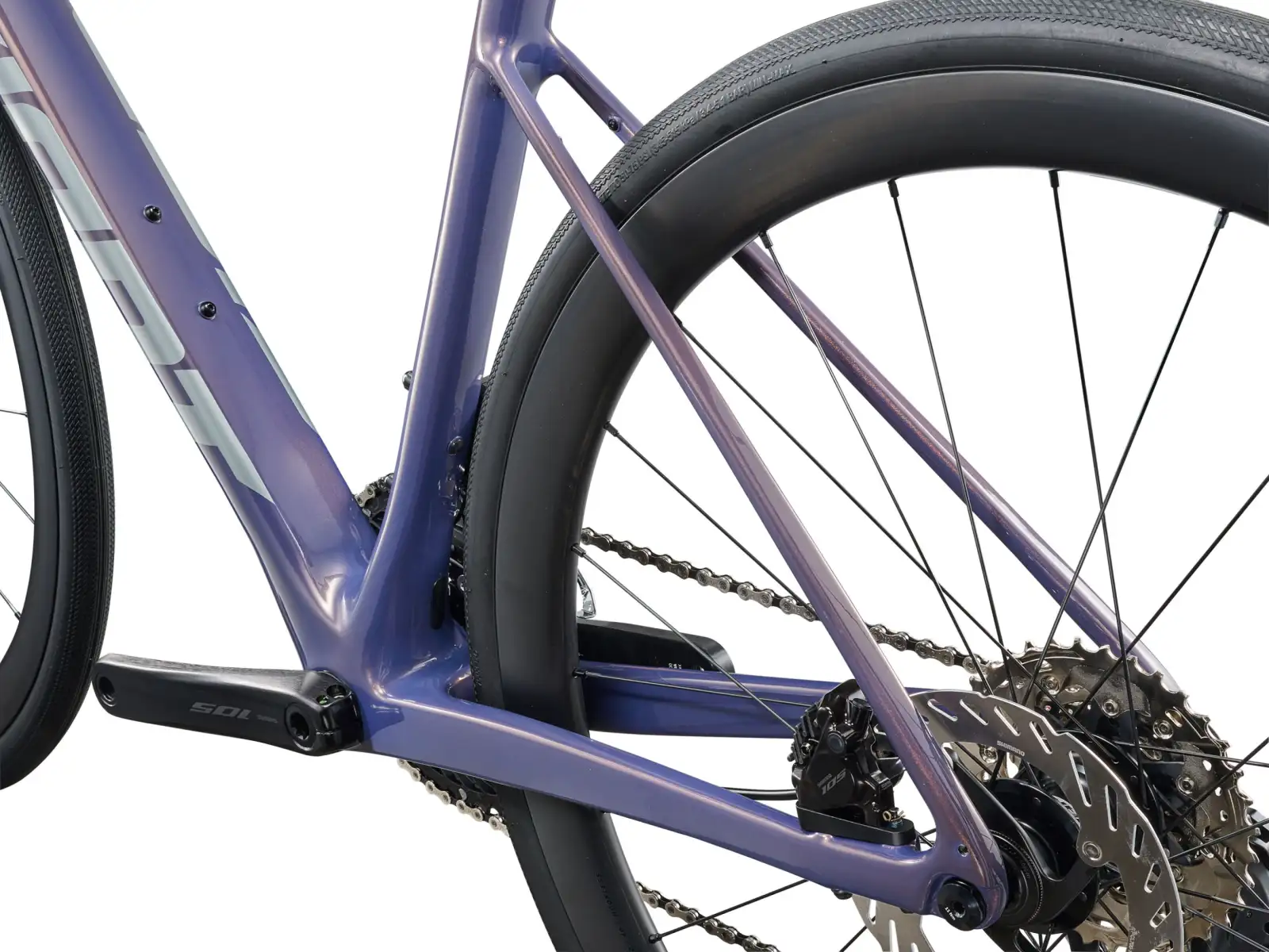 Giant Defy Advanced 0 road bike Meteorite Mist