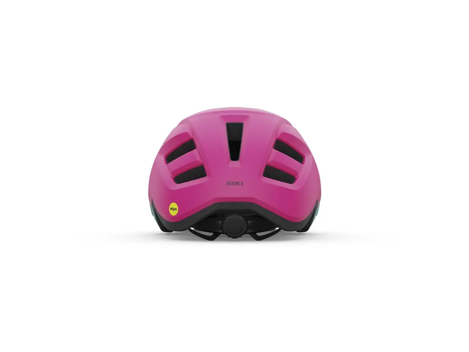 Giro Fixture II MIPS Youth cycling helmet Mat Teal Fade