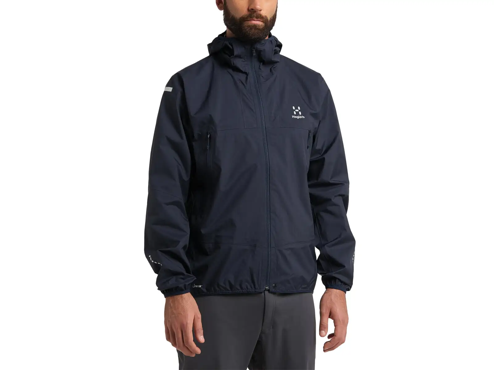 Haglöfs L.I.M Proof men's jacket dark blue